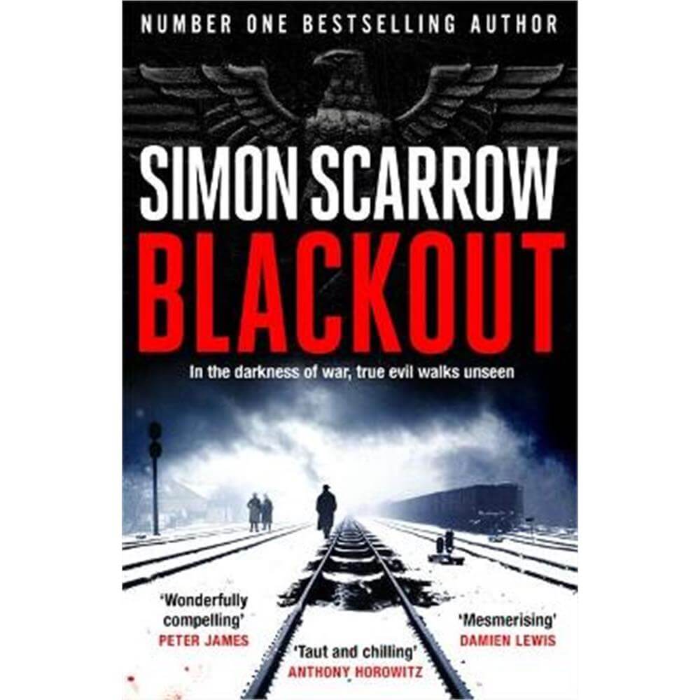 Blackout: A stunning thriller of wartime Berlin from the SUNDAY TIMES bestselling author (Paperback) - Simon Scarrow